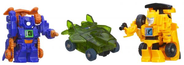 Toy Fair 2013: Hasbro's Official Product Images - Transformers Event: A2580 Bot Shots Bumblebee Shockwave Skyquake   Robot Mode